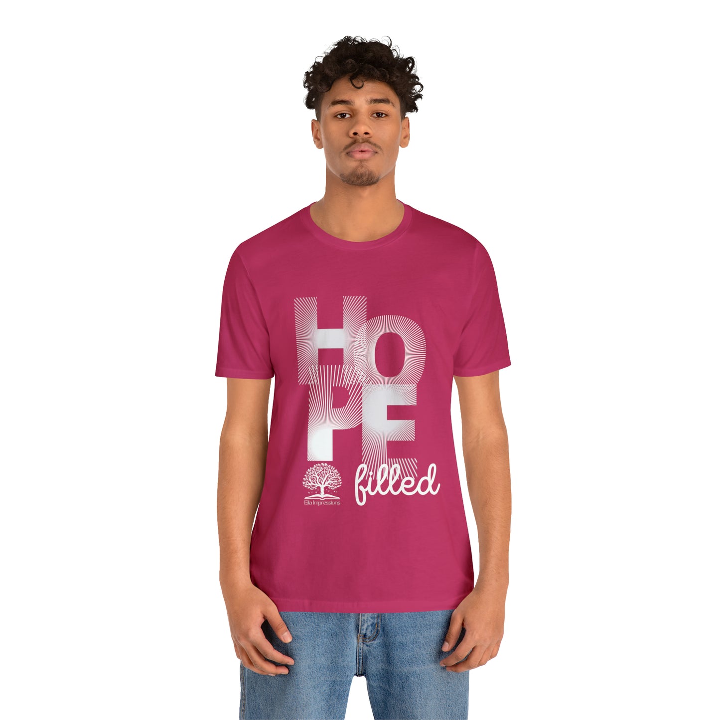 A Hope-filled Jersey Short Sleeve Tee