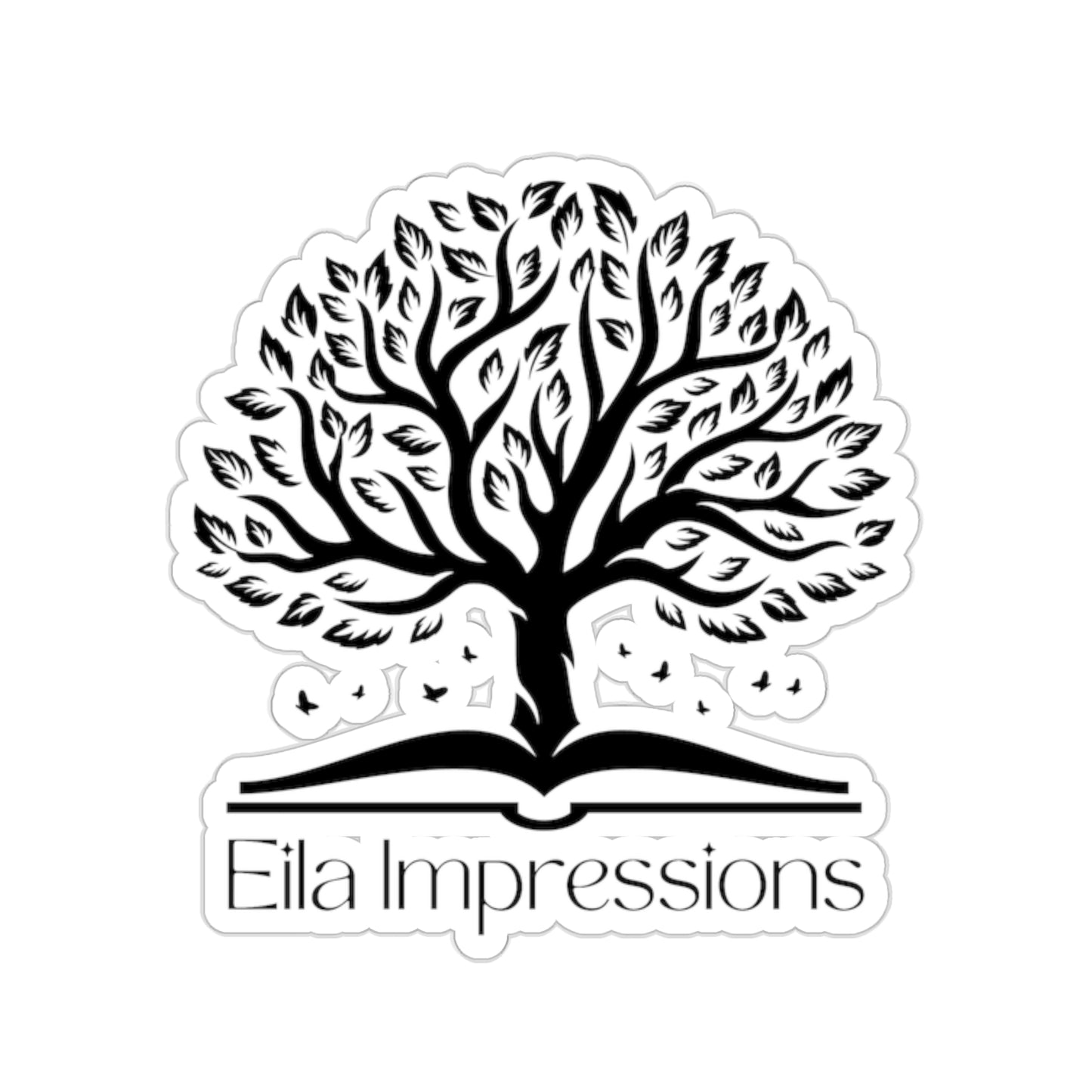 Eila Impressions Kiss-Cut Sticker