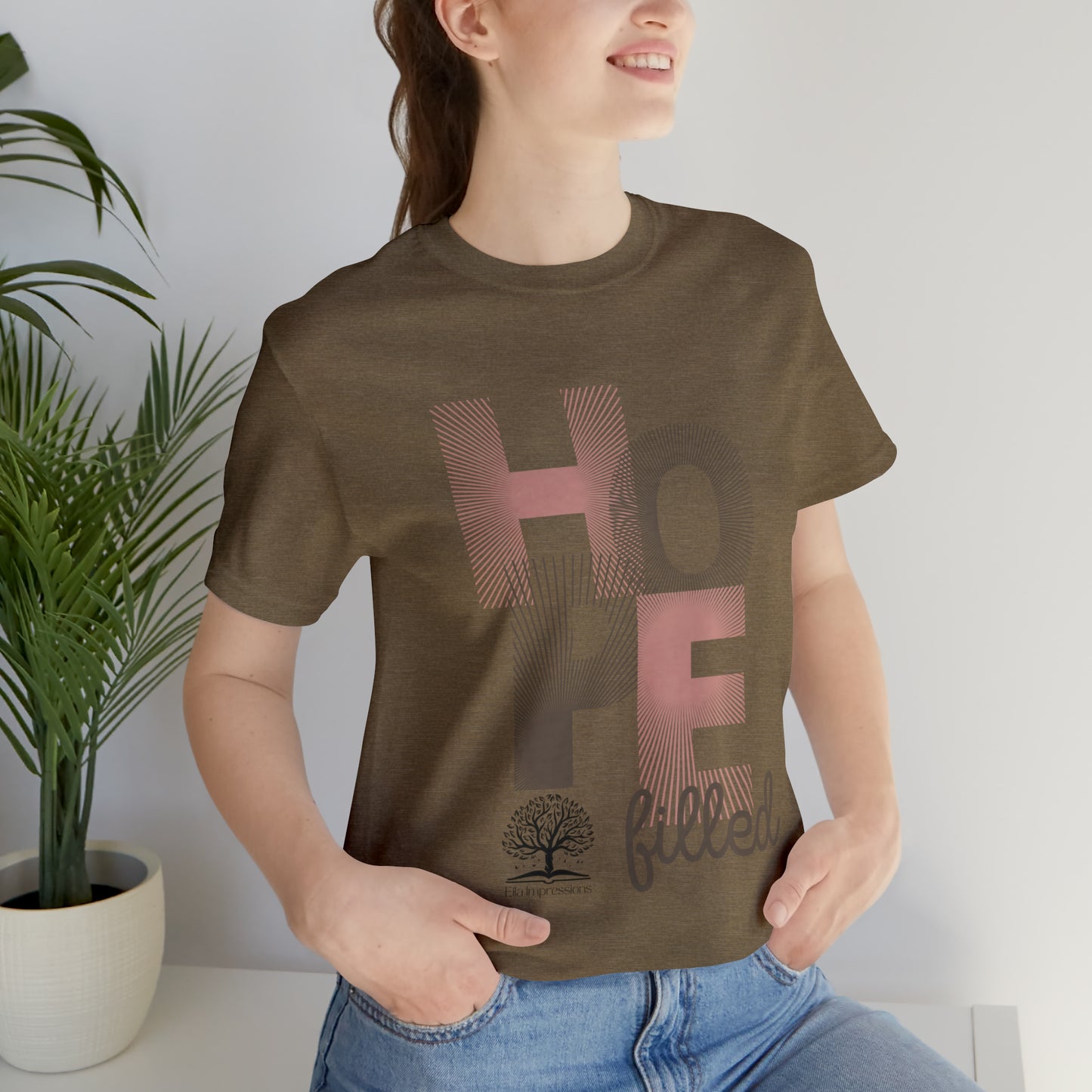 A Hope-filled Jersey Short Sleeve Tee