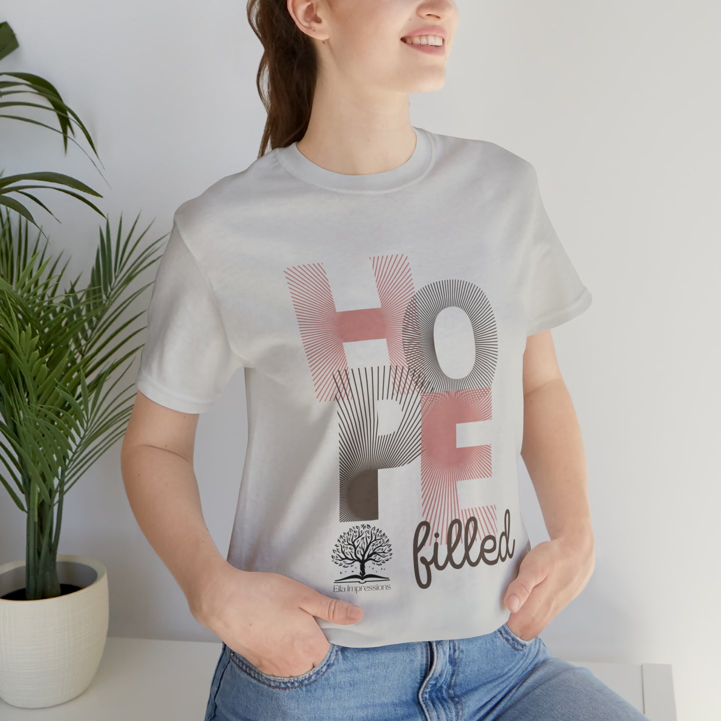 A Hope-filled Jersey Short Sleeve Tee