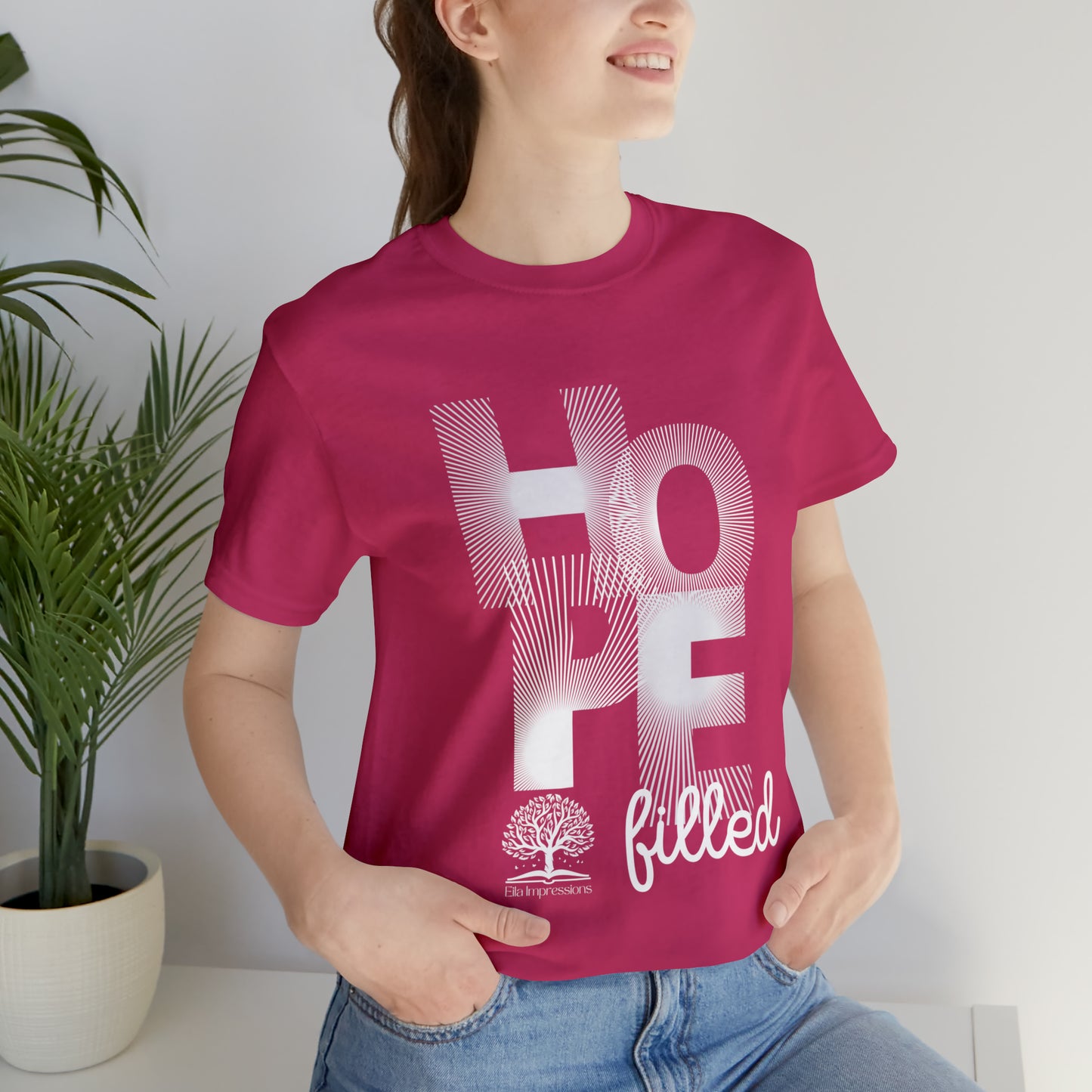 A Hope-filled Jersey Short Sleeve Tee