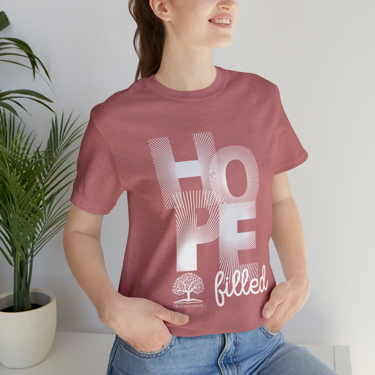 A Hope-filled Jersey Short Sleeve Tee