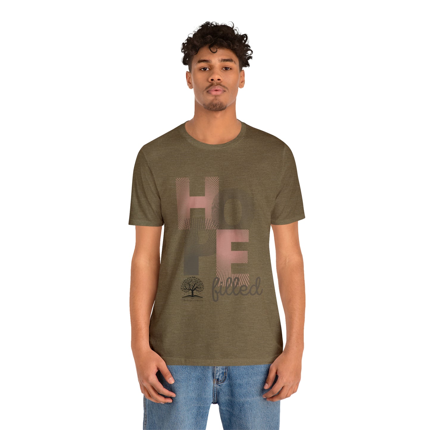 A Hope-filled Jersey Short Sleeve Tee