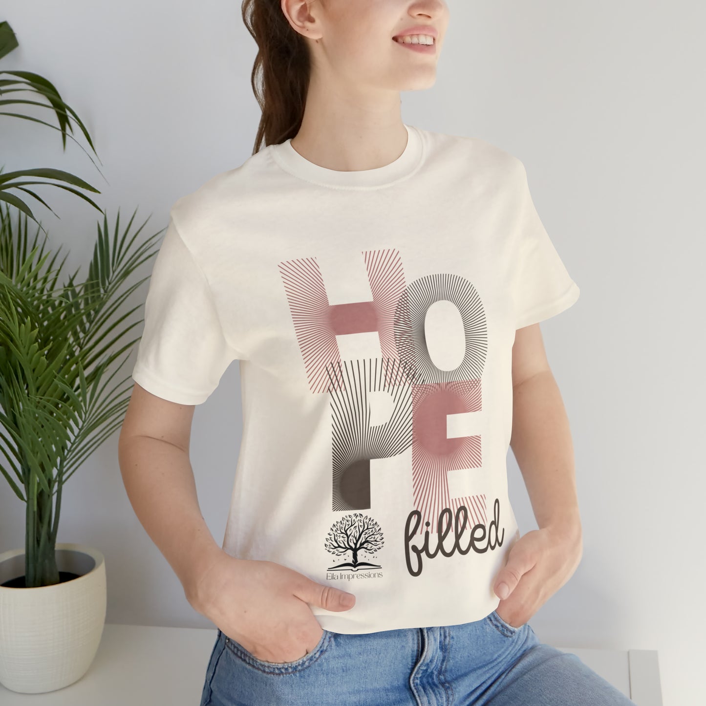 A Hope-filled Jersey Short Sleeve Tee