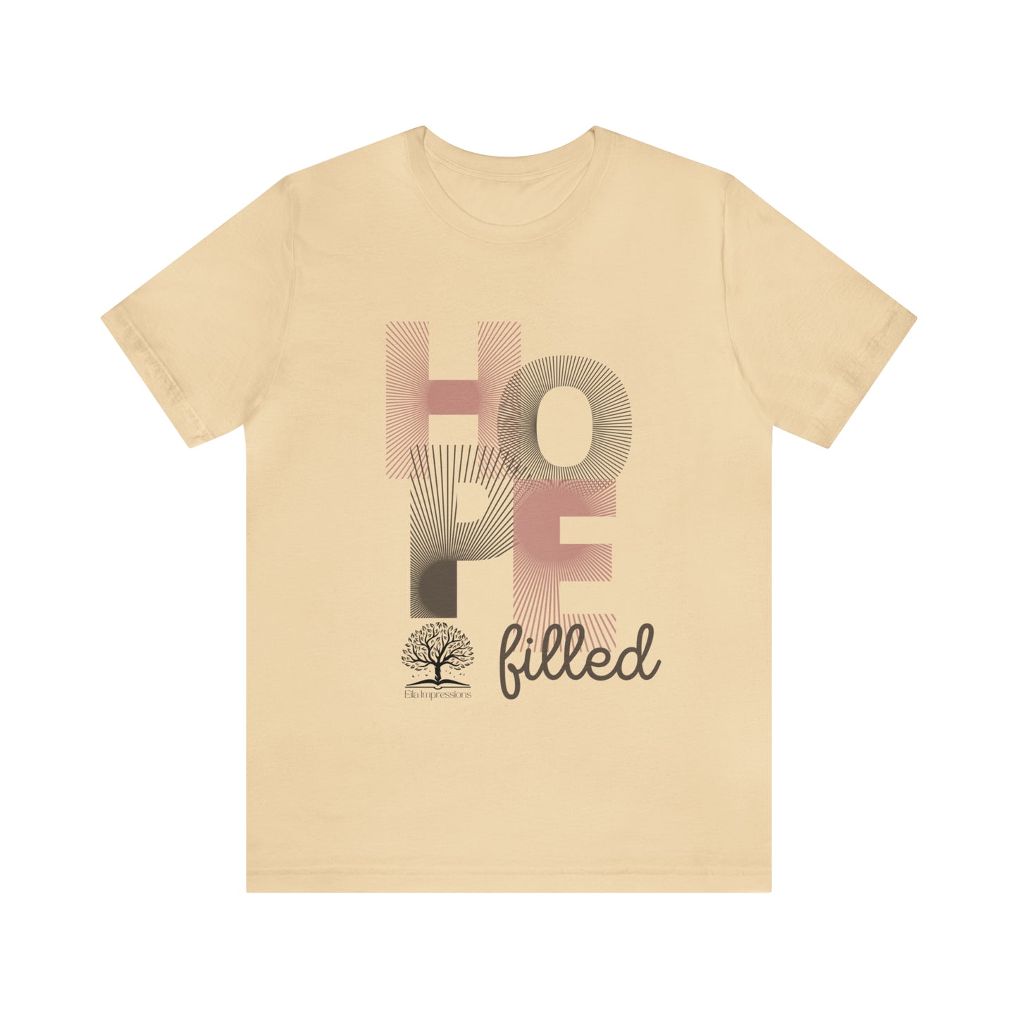 A Hope-filled Jersey Short Sleeve Tee