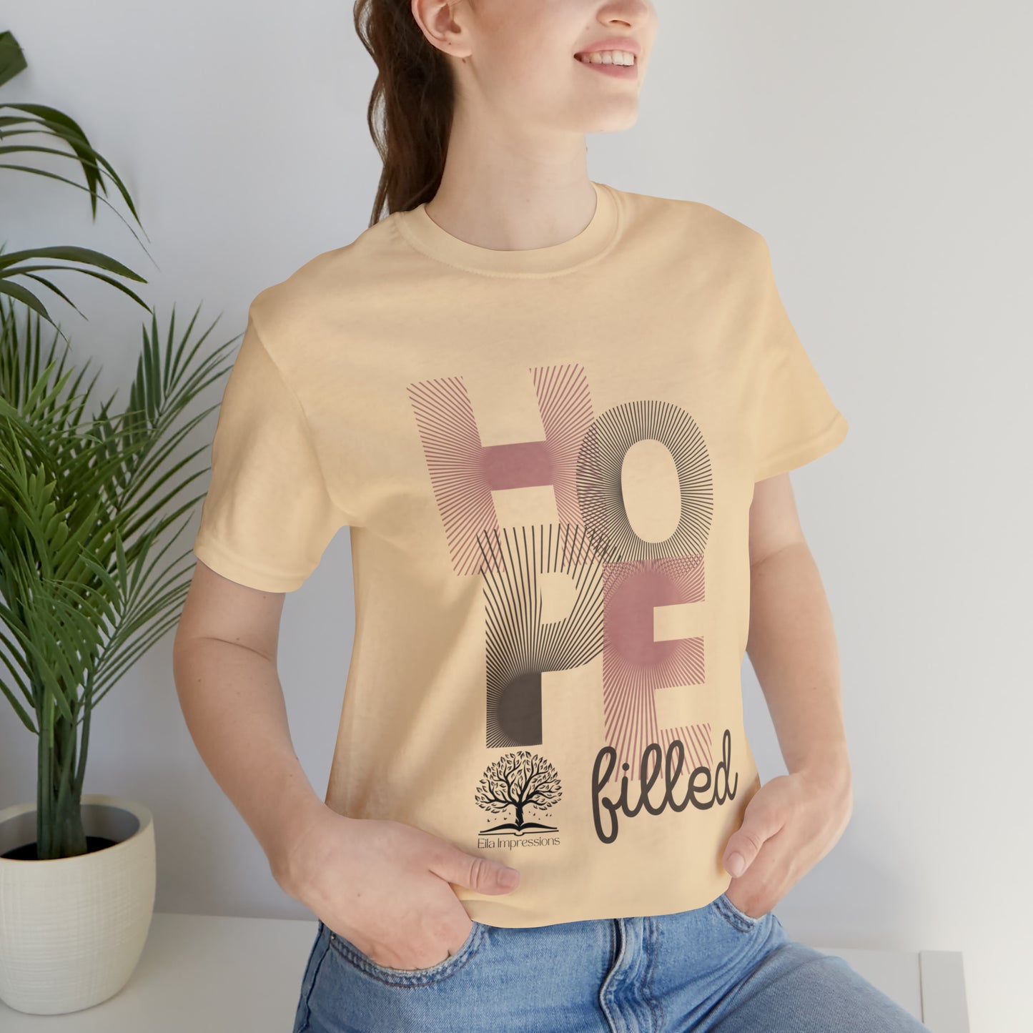 A Hope-filled Jersey Short Sleeve Tee