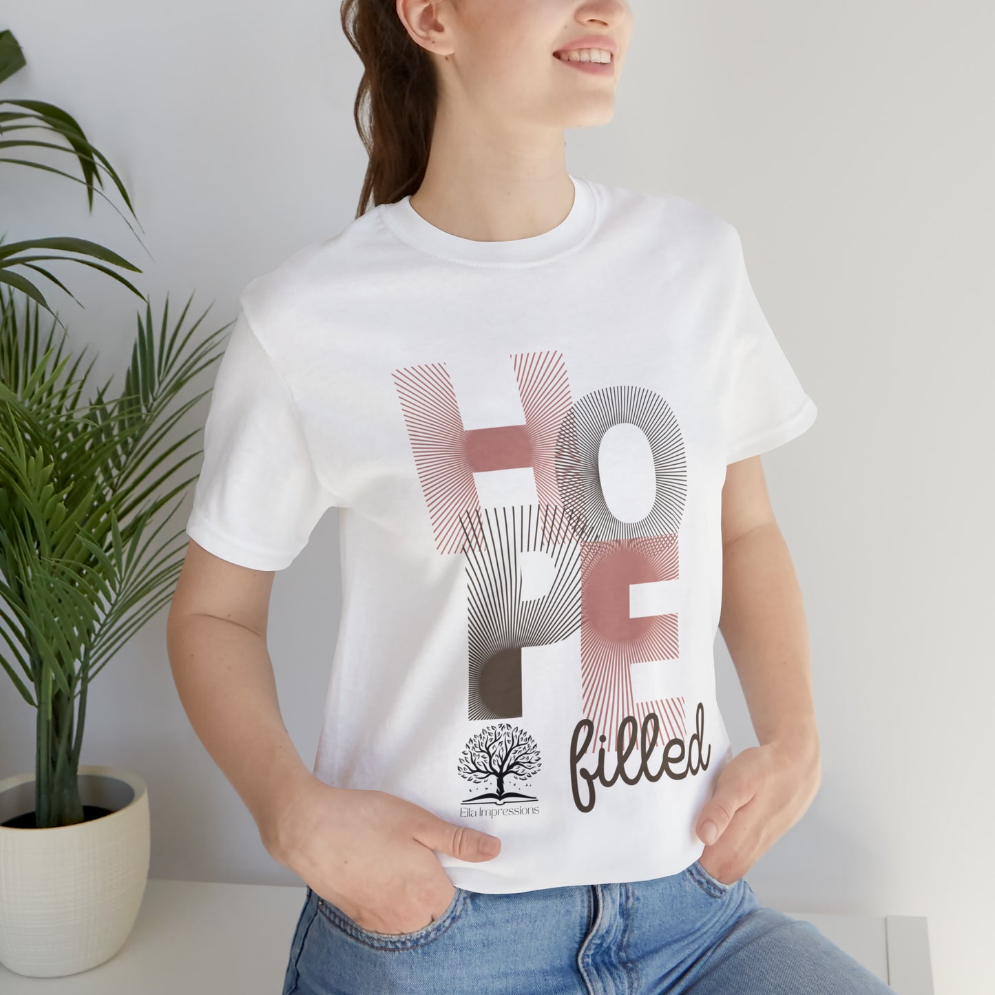 A Hope-filled Jersey Short Sleeve Tee