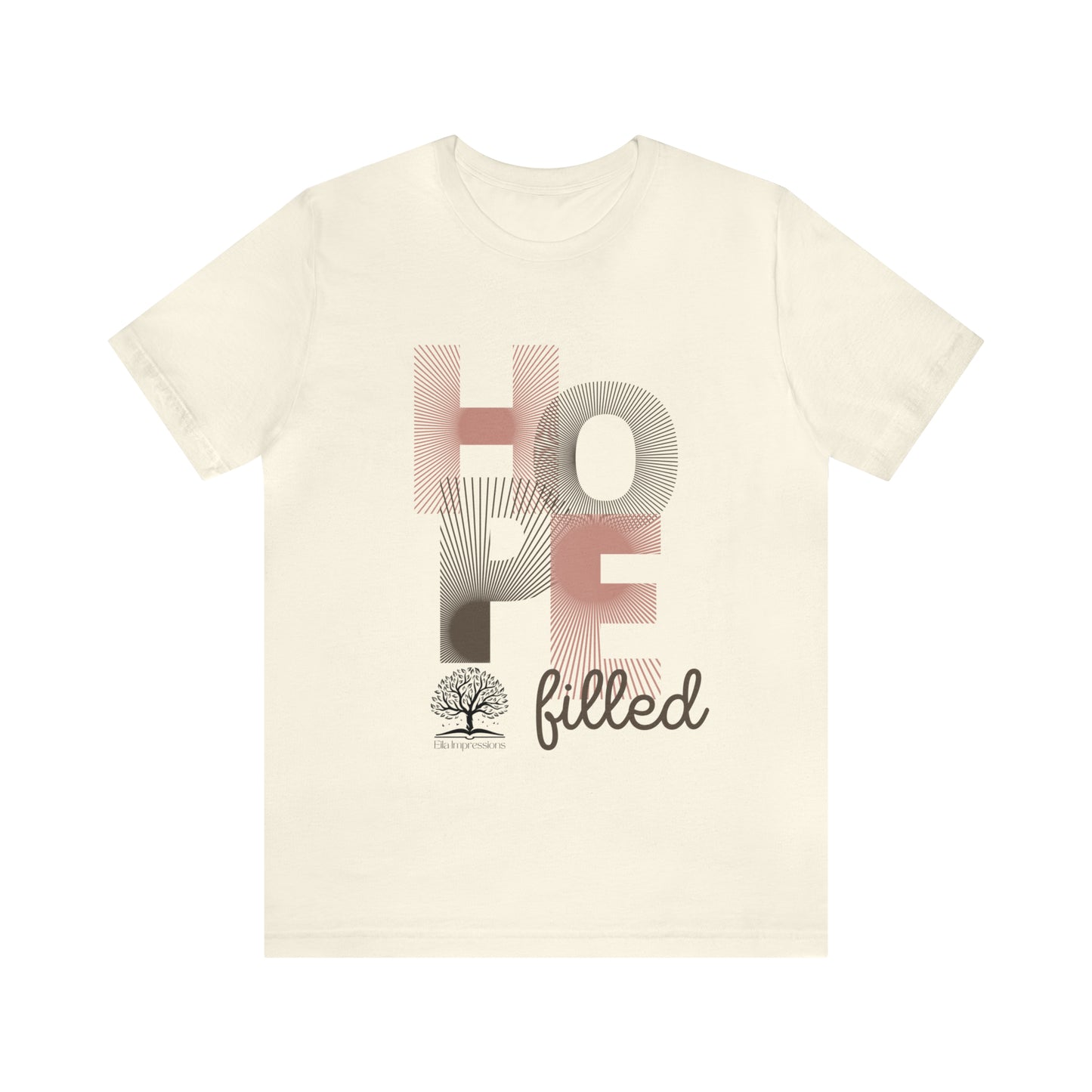 A Hope-filled Jersey Short Sleeve Tee