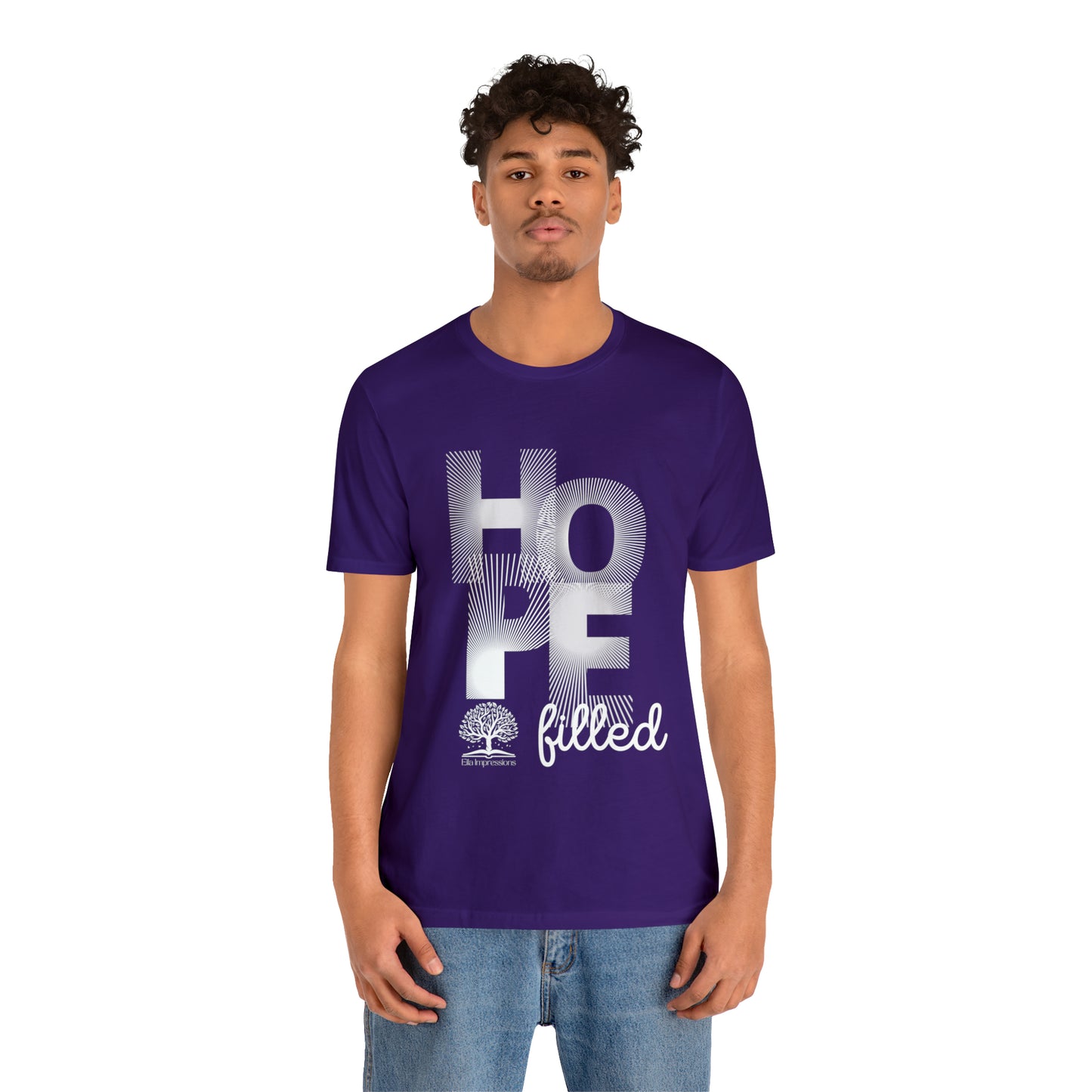 A Hope-filled Jersey Short Sleeve Tee