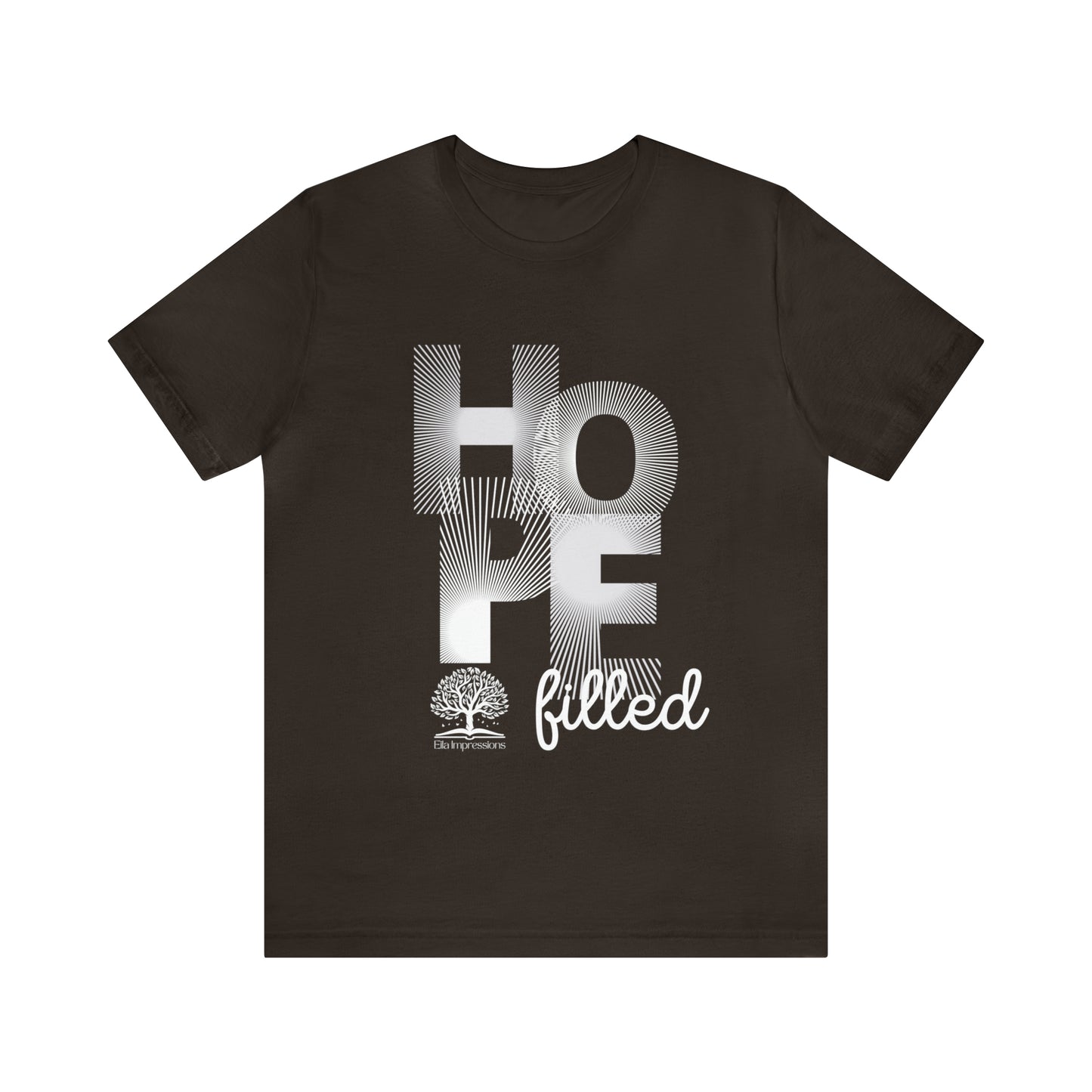 A Hope-filled Jersey Short Sleeve Tee