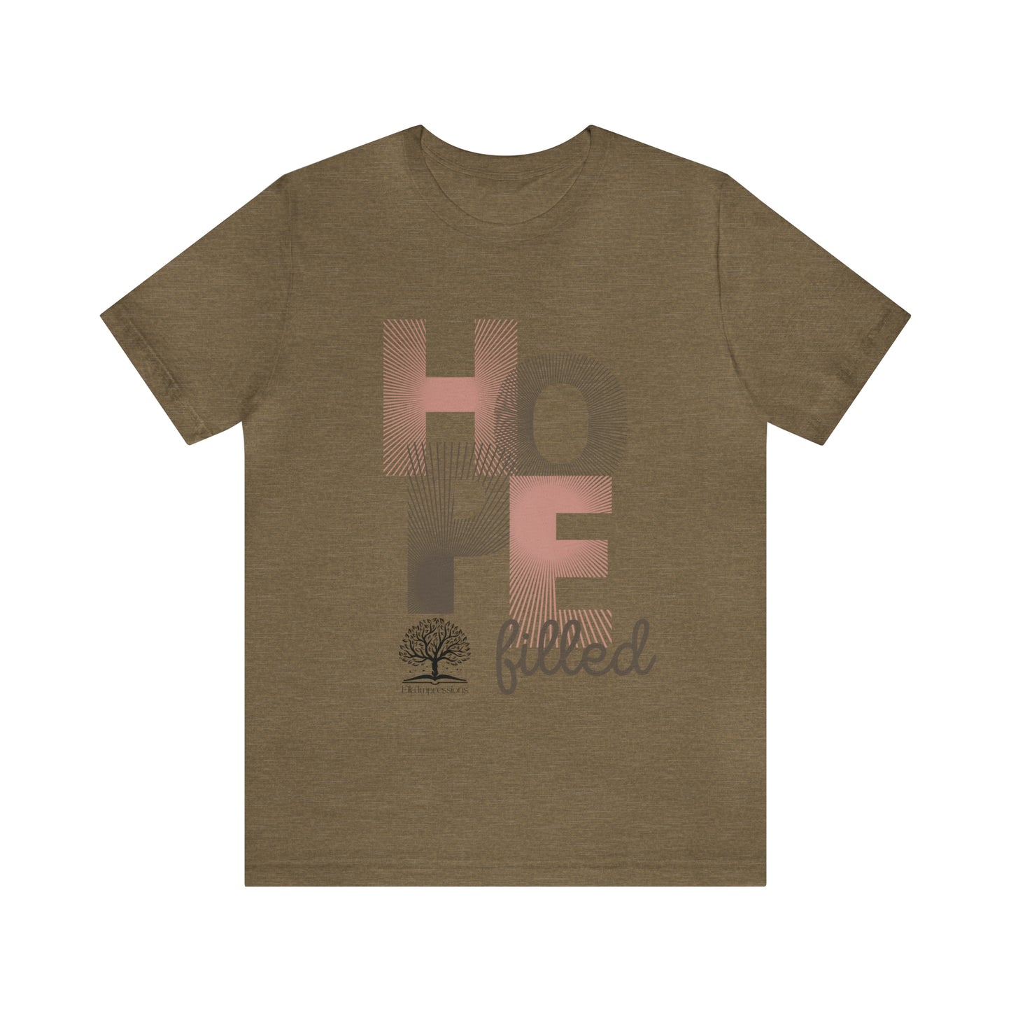 A Hope-filled Jersey Short Sleeve Tee