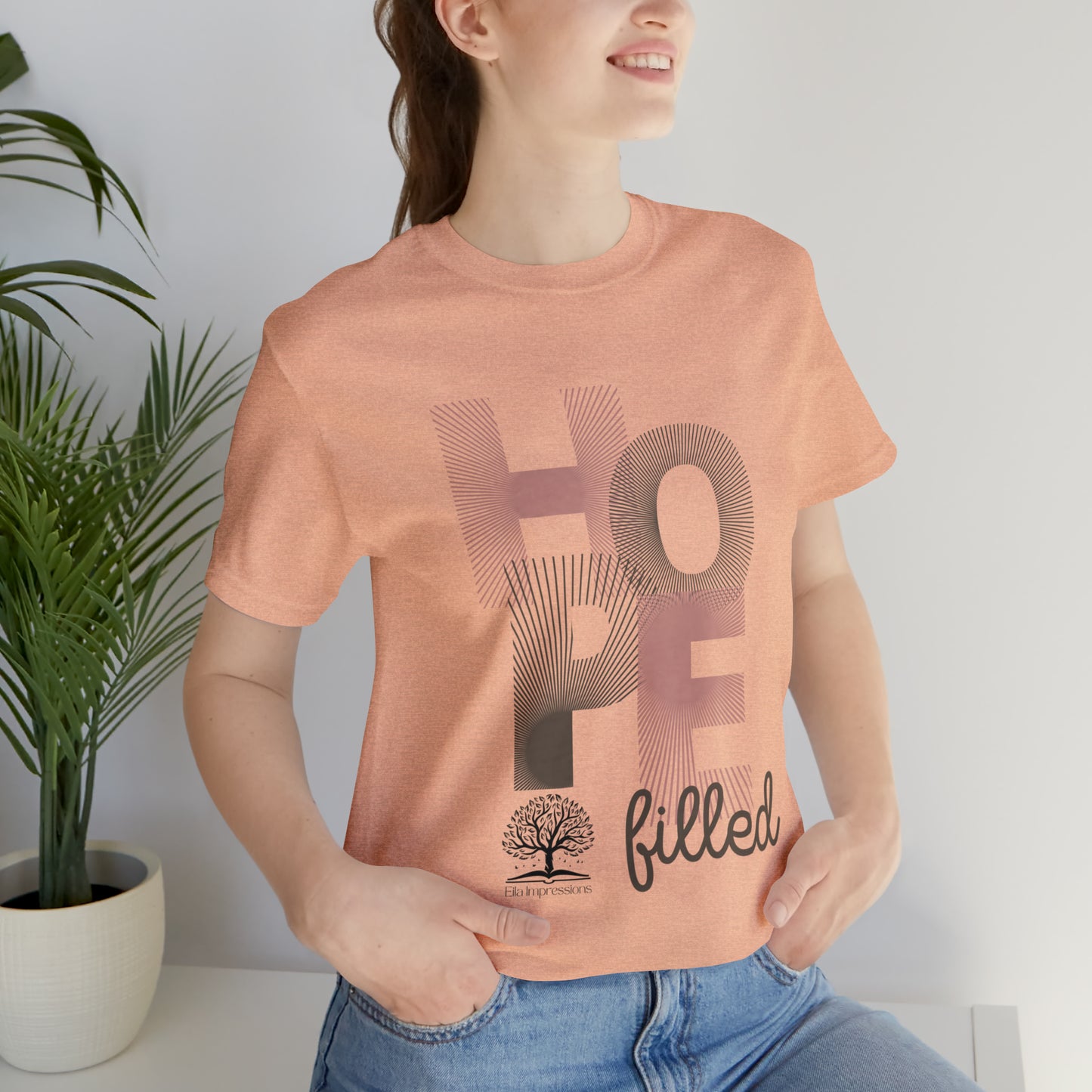 A Hope-filled Jersey Short Sleeve Tee