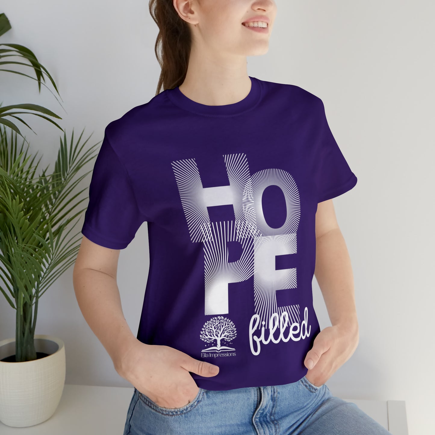 A Hope-filled Jersey Short Sleeve Tee